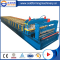 PLC control system Glazed Roof Roll Forming Machine